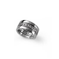 Anello Maria Cristina Sterling Donna Luxury Stone in Argento Zirconia G1737-14 - G1737-14